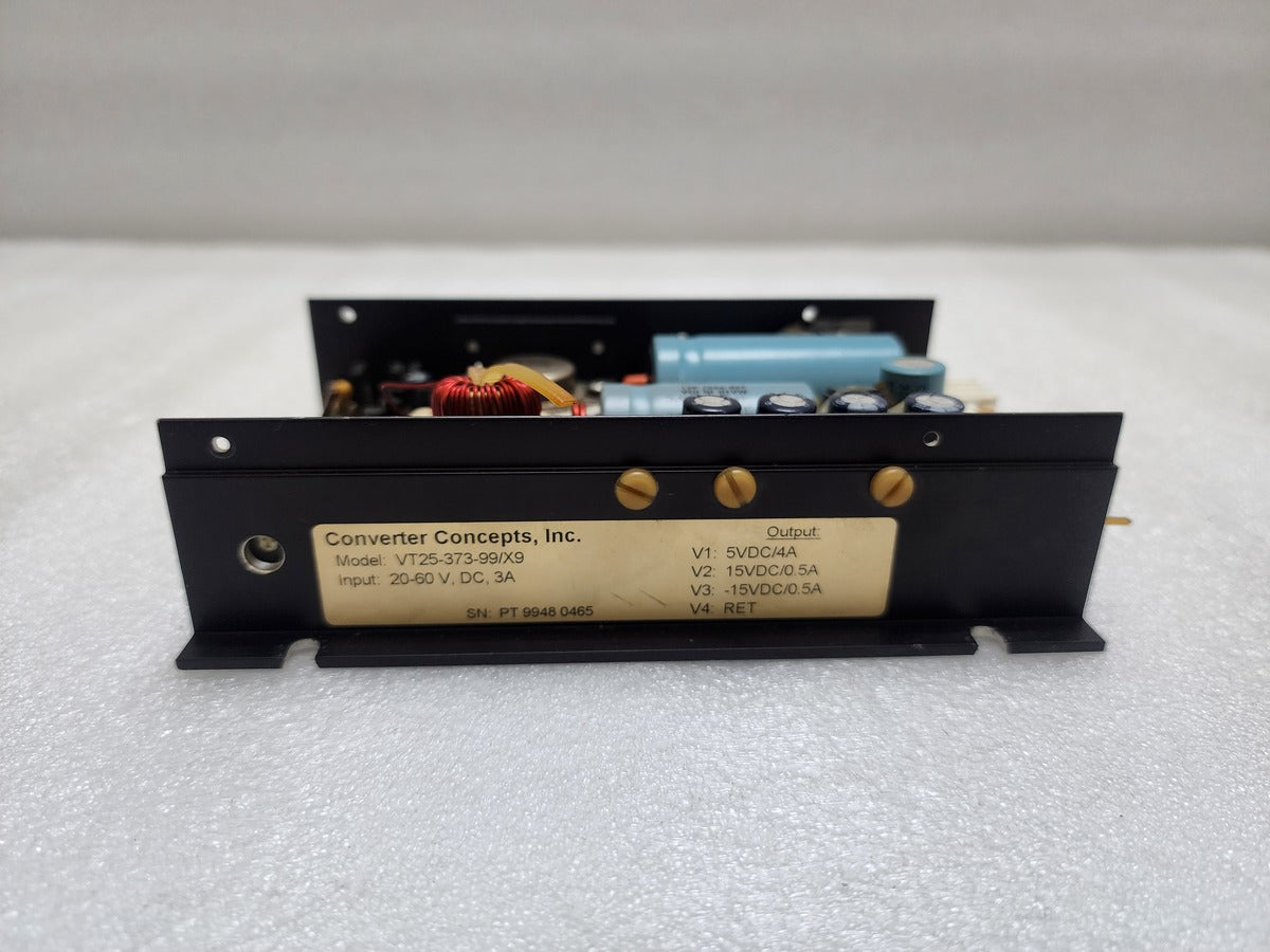 CONVERTER CONCEPTS VT25-373-99/X9 POWER SUPPLY