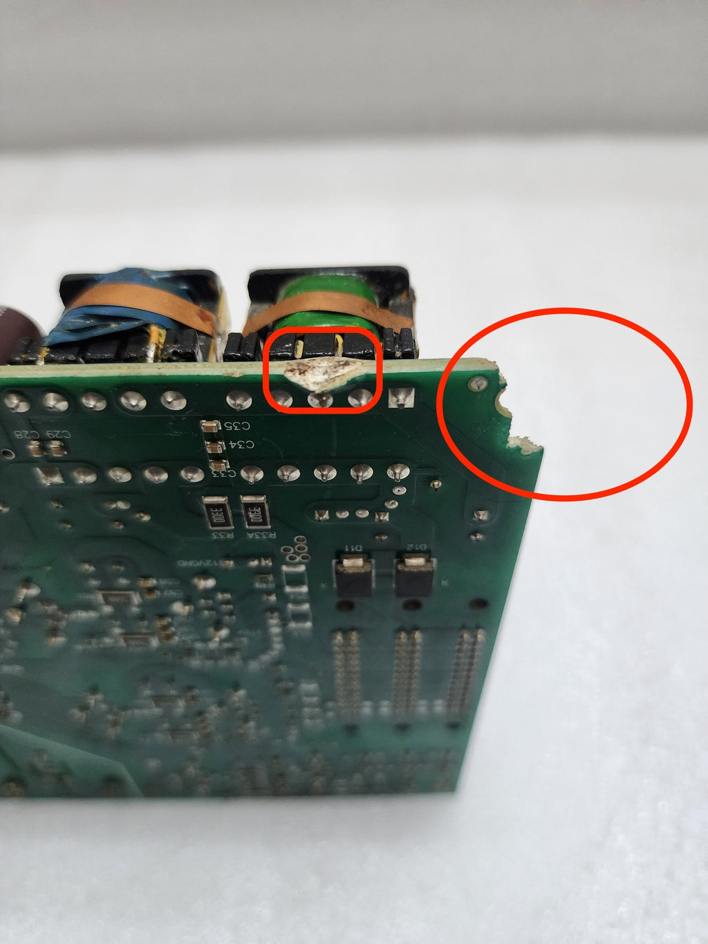 HITACHI HRD-238G  PCB