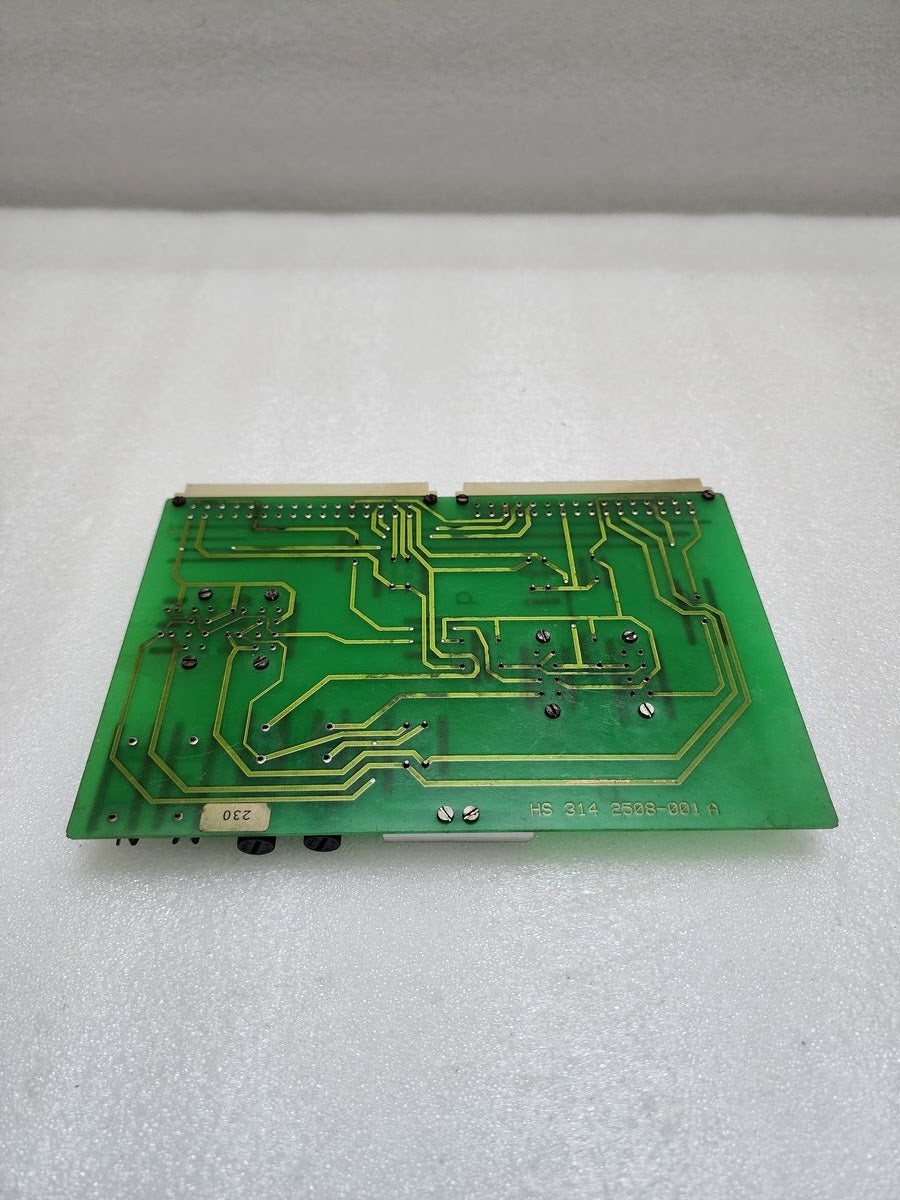 HS 314 2508-001 A PCB 3142471-801