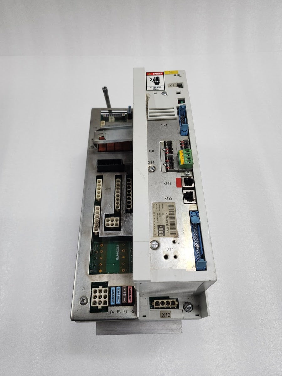 KUKA KPS-600/20-ESC SERVO DRIVE 00-134-525 FOR PARTS NOT WORKING