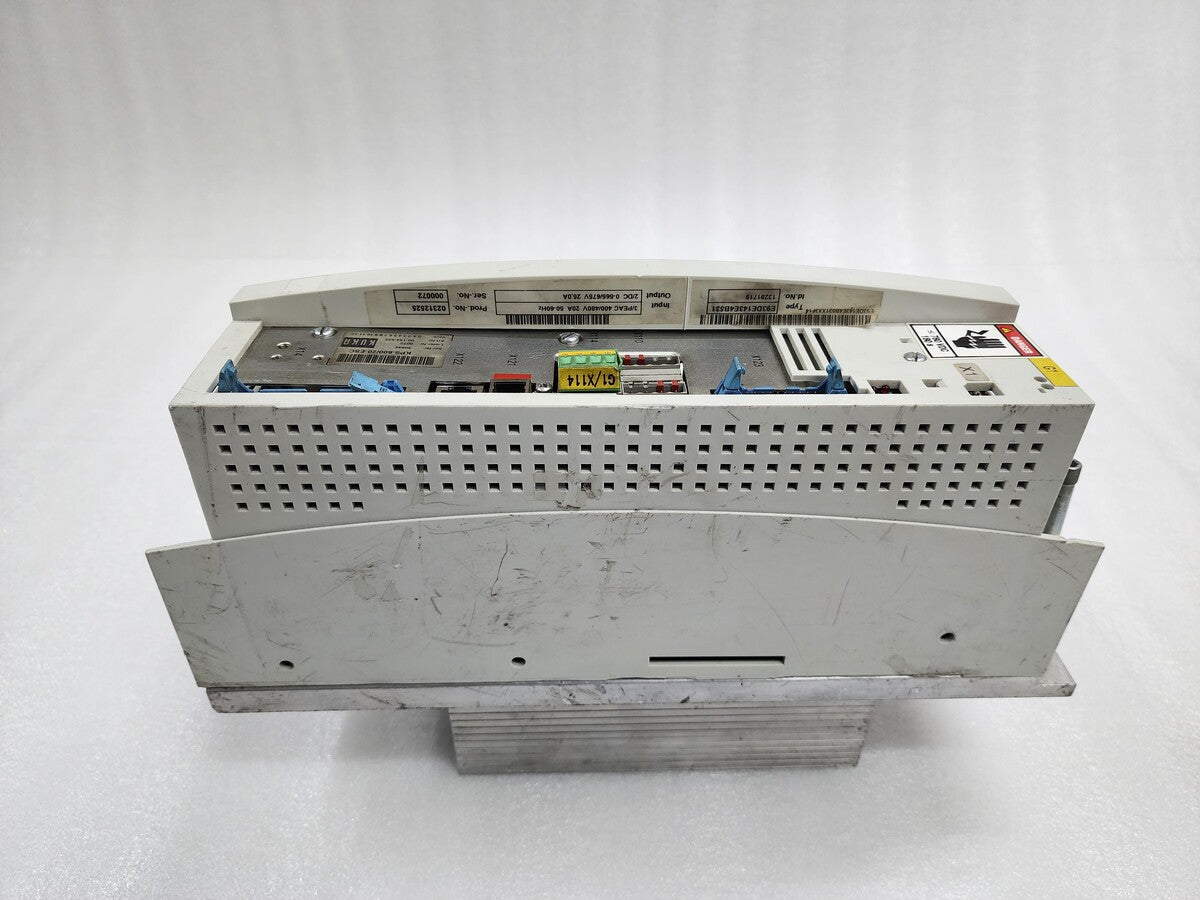 KUKA KPS-600/20-ESC SERVO DRIVE 00-134-525 FOR PARTS NOT WORKING