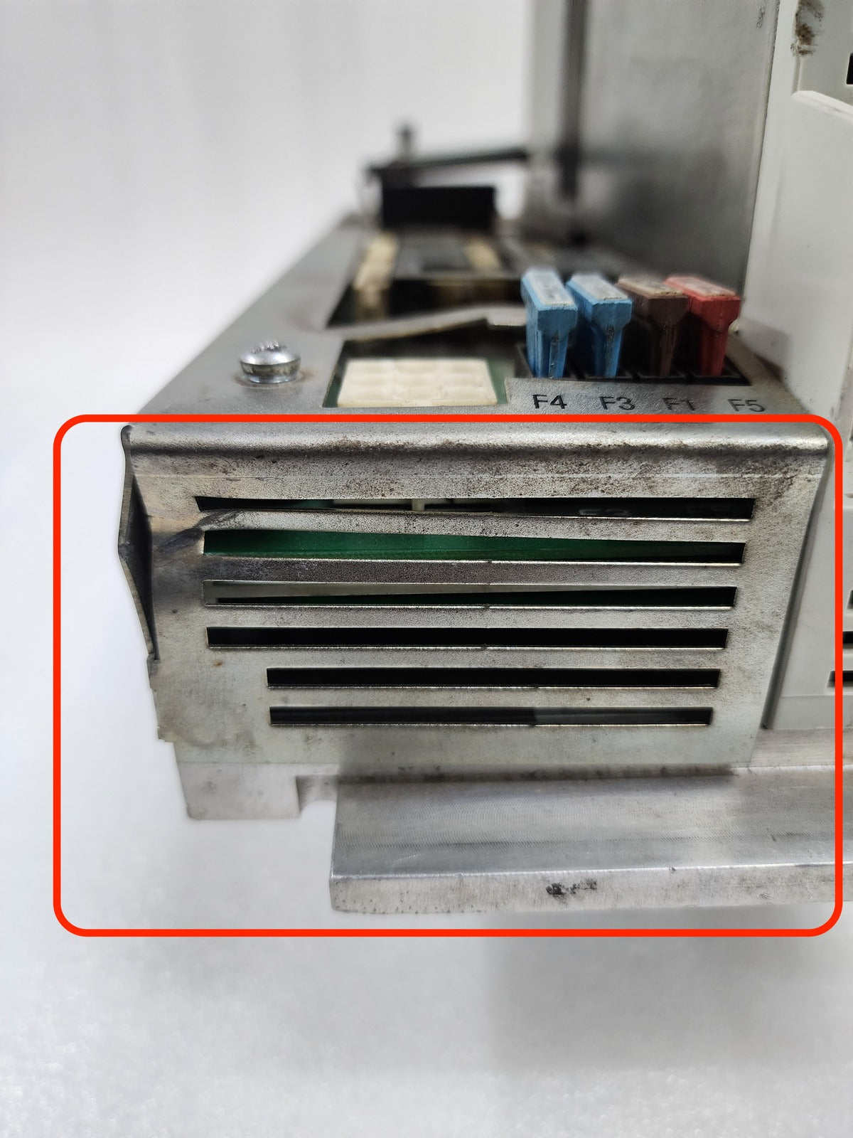 KUKA KPS-600/20-ESC SERVO DRIVE 00-134-525 FOR PARTS NOT WORKING