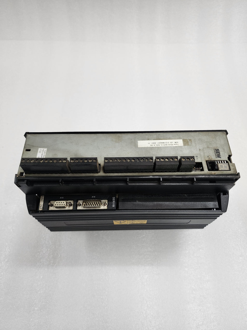 SEW EURODRIVE MDX61B0014-5A3-4-00 INVERTER DRIVE 08277338