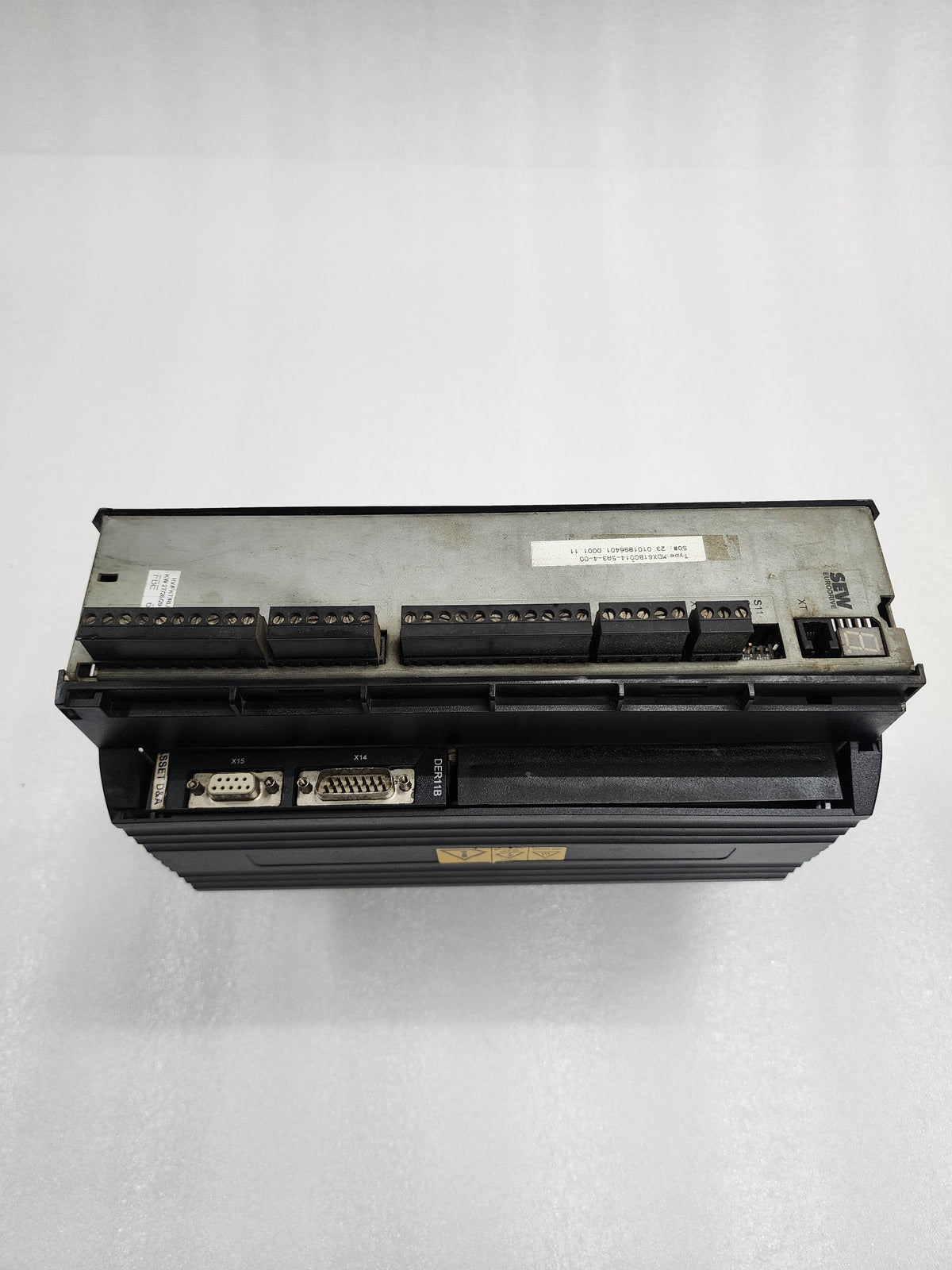 SEW EURODRIVE MDX61B0014-5A3-4-00 INVERTER DRIVE 08277338