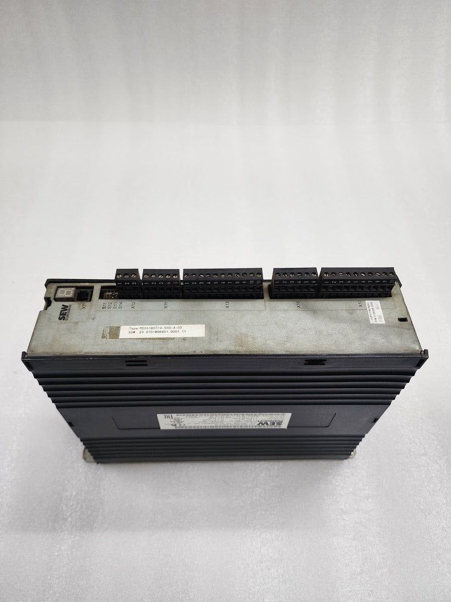 SEW EURODRIVE MDX61B0014-5A3-4-00 INVERTER DRIVE 08277338
