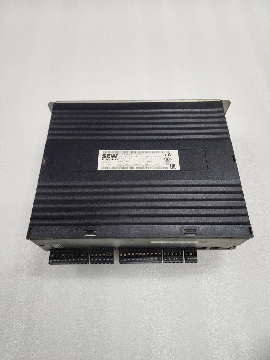 SEW EURODRIVE MDX61B0014-5A3-4-00 INVERTER DRIVE 08277338