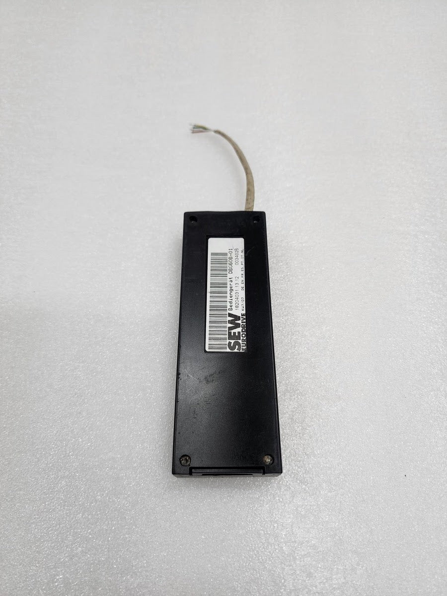 SEW EURODRIVE BEDIENERAT DBG60B-01 REMOTE 18204031.13.12
