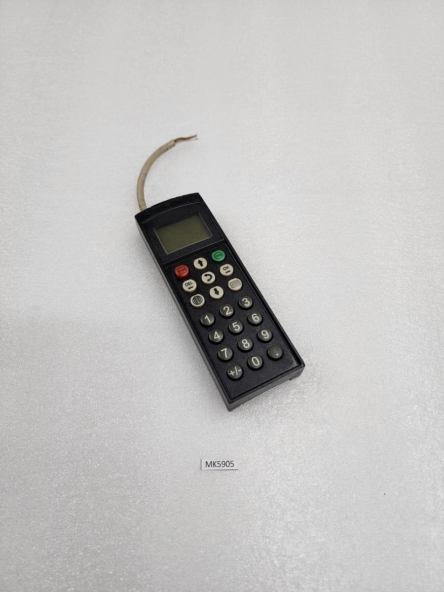 SEW EURODRIVE BEDIENERAT DBG60B-01 REMOTE 18204031.13.12