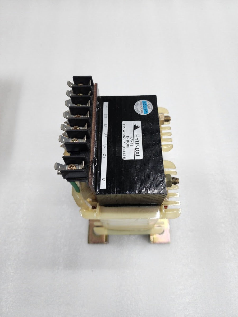 HYUNDAI 4AN41 RECTIFIER TRANSFORMER TH16680