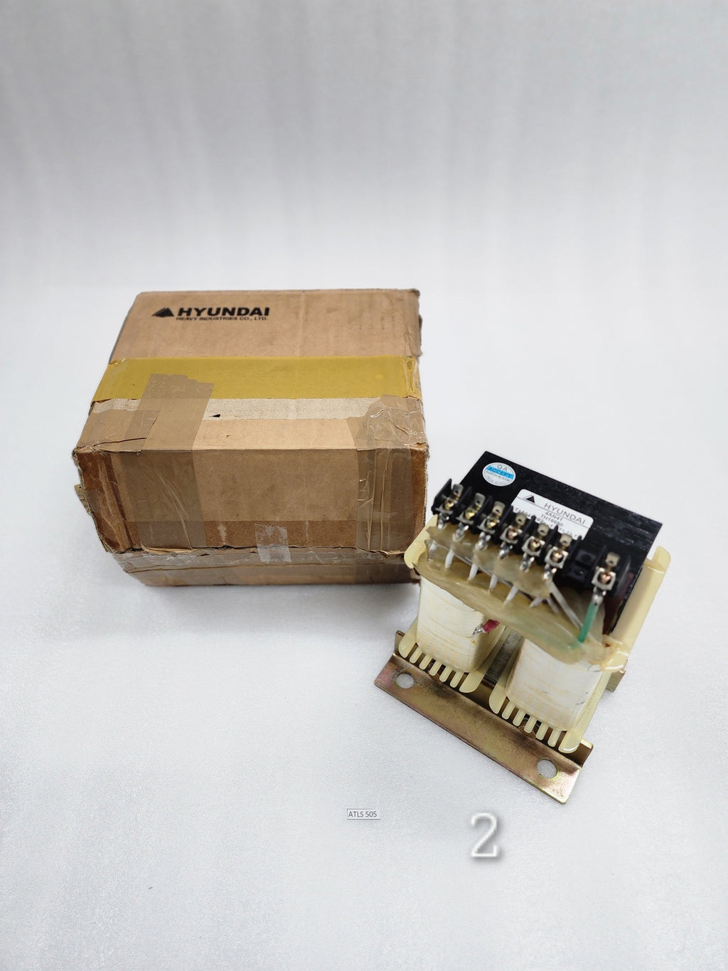 HYUNDAI 4AN41 RECTIFIER TRANSFORMER TH16680
