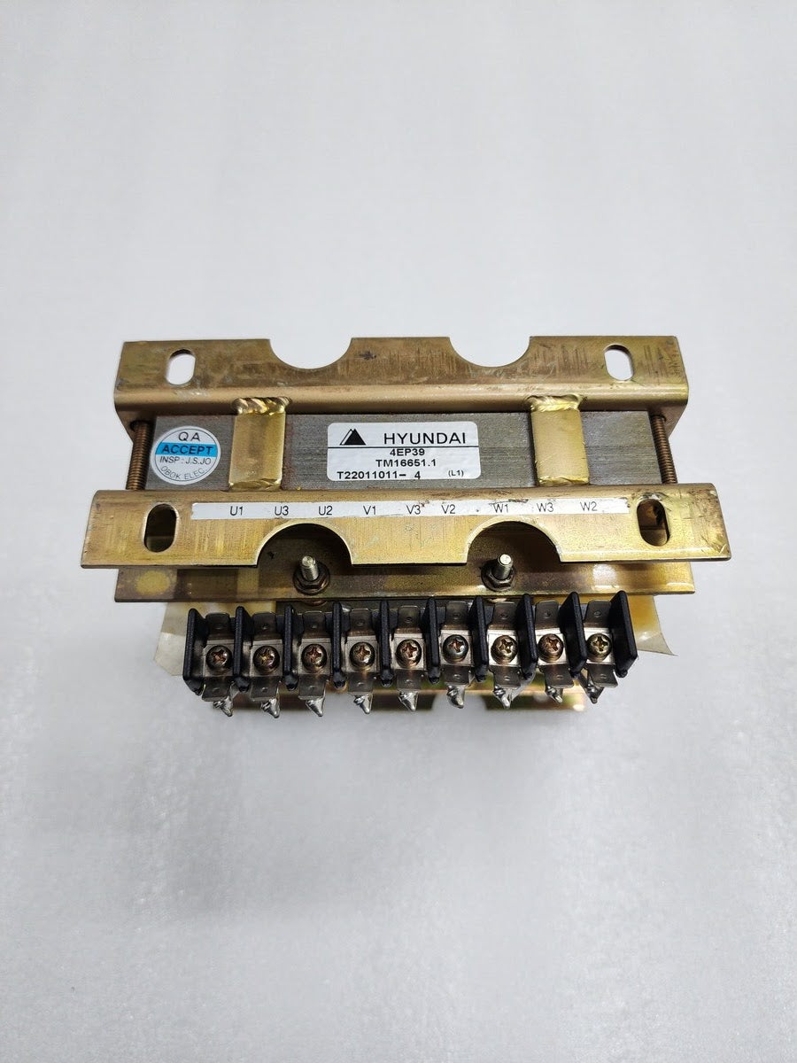 HYUNDAI 4EP39 TRANSFORMER RECTIFIER TM16651.1