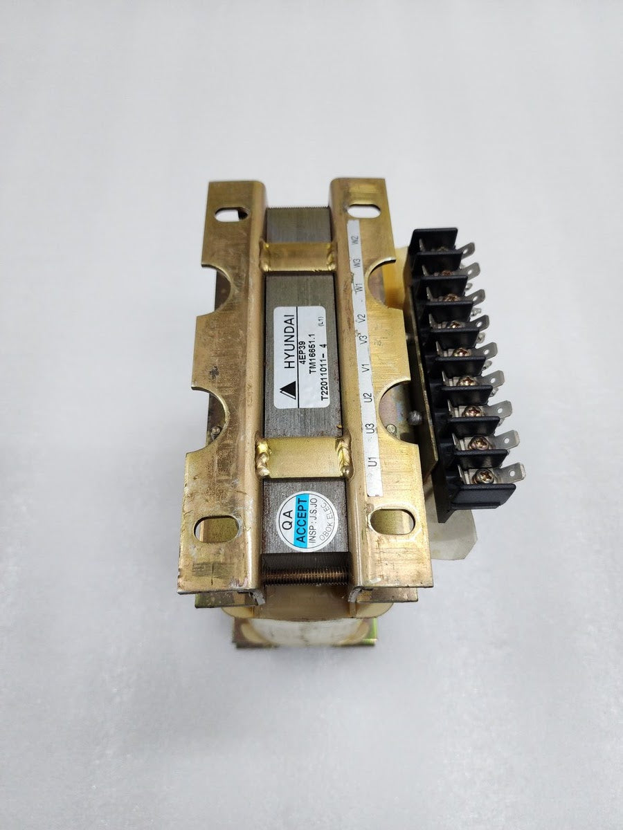 HYUNDAI 4EP39 TRANSFORMER RECTIFIER TM16651.1