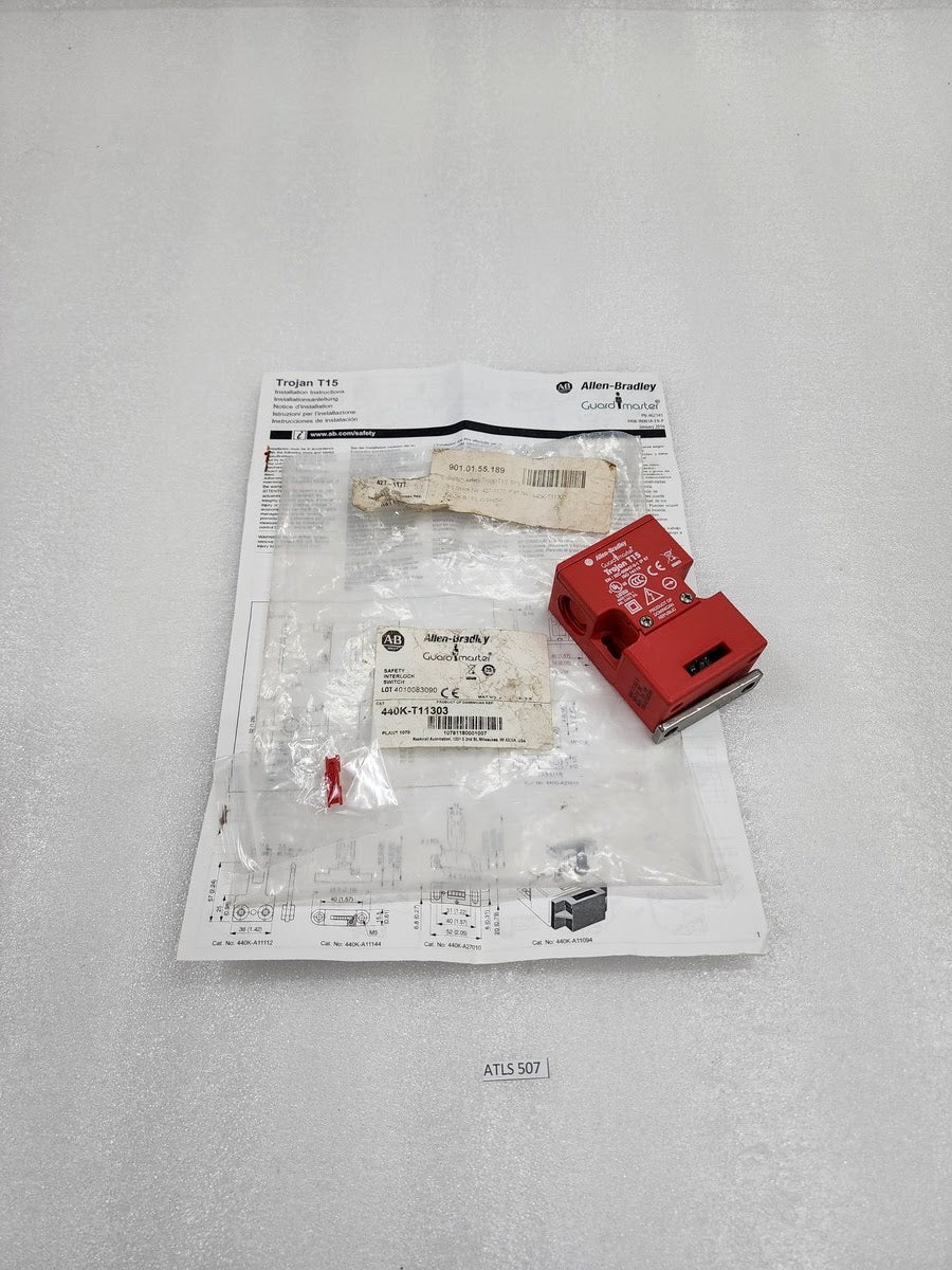ALLEN BRADLEY TROJEN T15 CAT 440K-T11303 GUARD MASTER