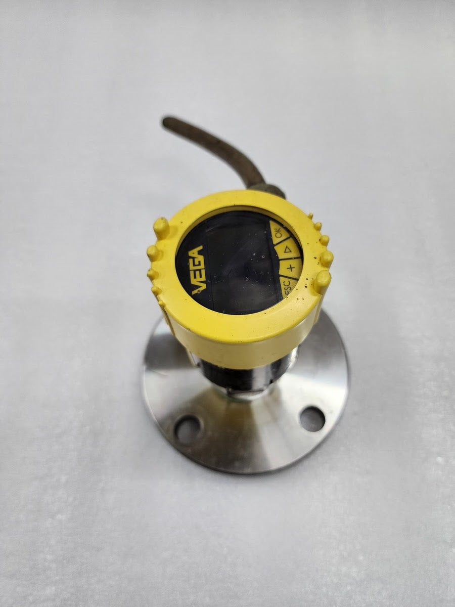 VEGA VEGABAR 64 PRESSURE TRANSMITTER BR64.XXGG1GHKMAX