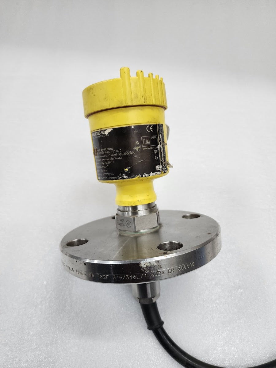 VEGA VEGAVIB 62 VIBRATION LEVEL SWITCH VB62.XXTGCZKMX
