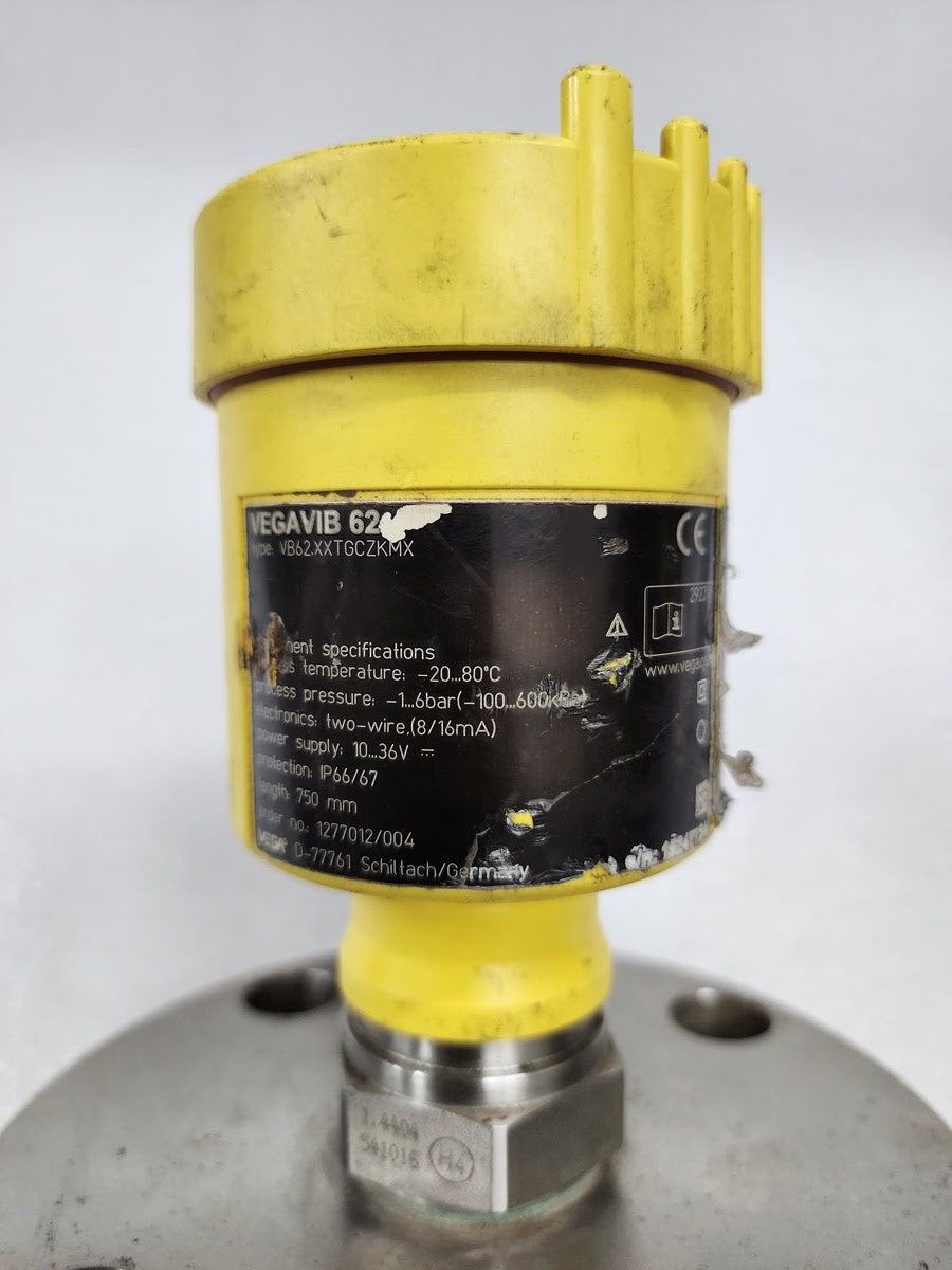 VEGA VEGAVIB 62 VIBRATION LEVEL SWITCH VB62.XXTGCZKMX