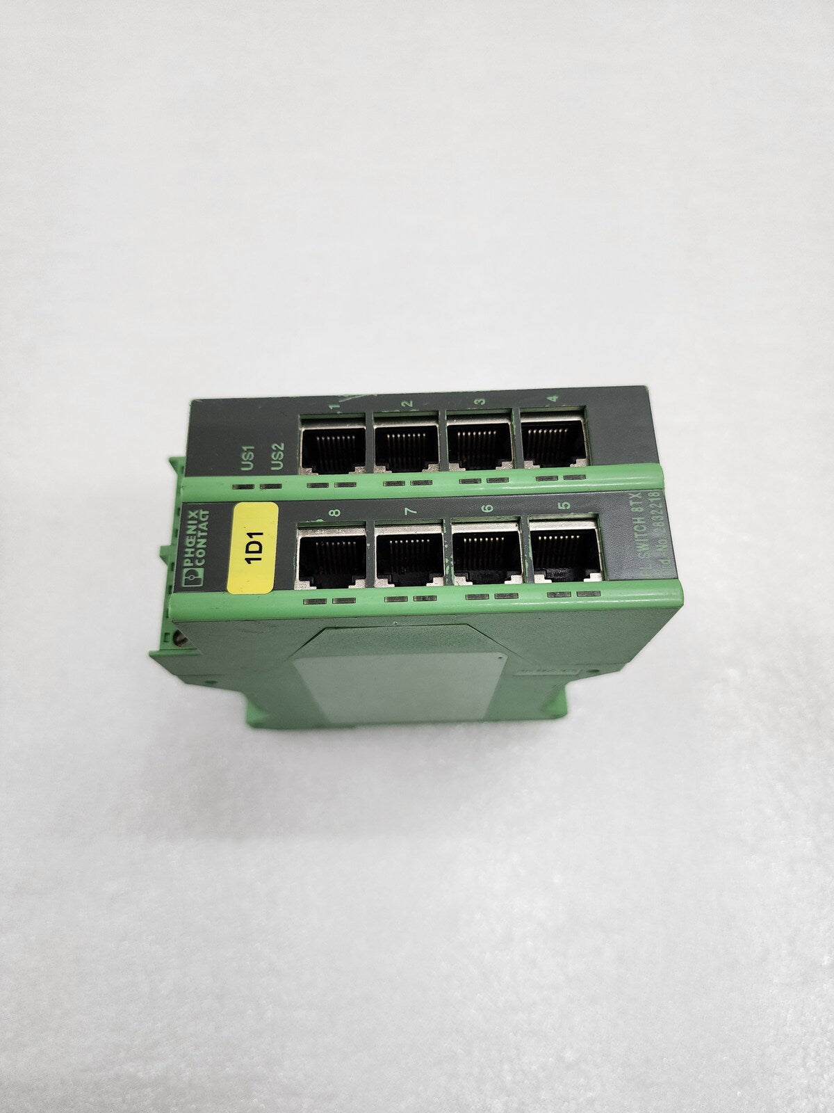 PHOENIX CONTACT FL SWITCH 8TX ETHERNET SWITCH 2832218