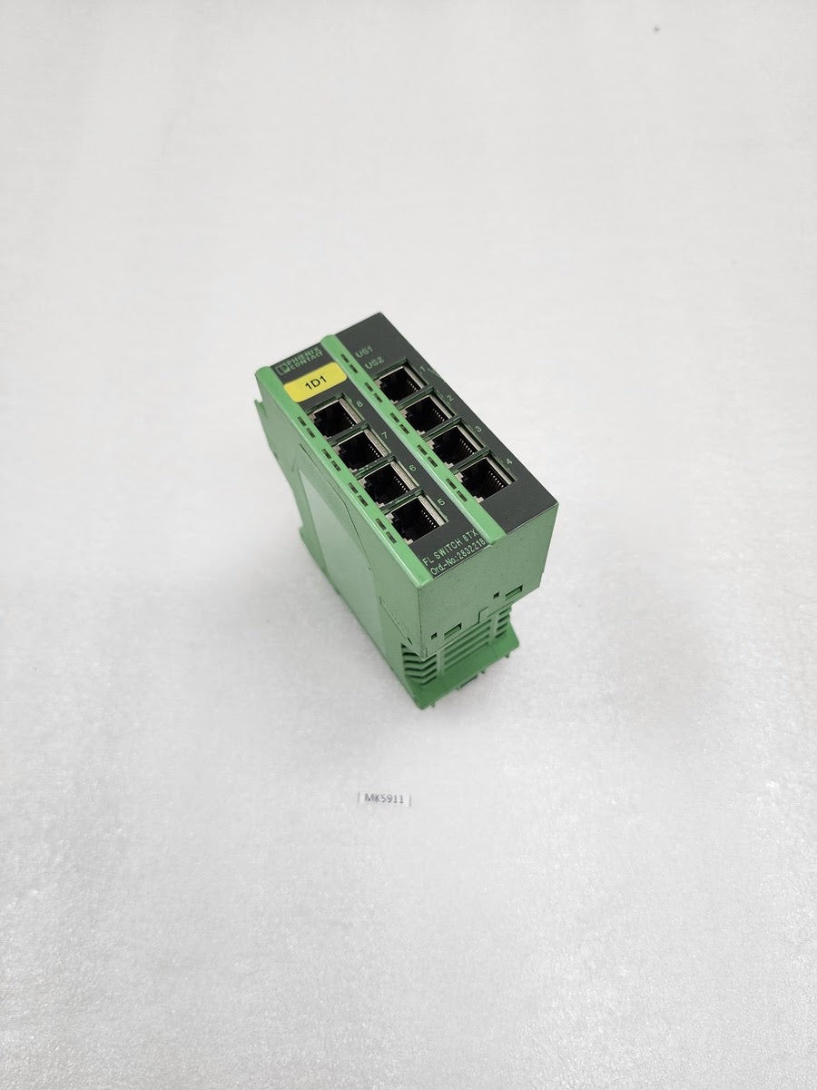 PHOENIX CONTACT FL SWITCH 8TX ETHERNET SWITCH 2832218