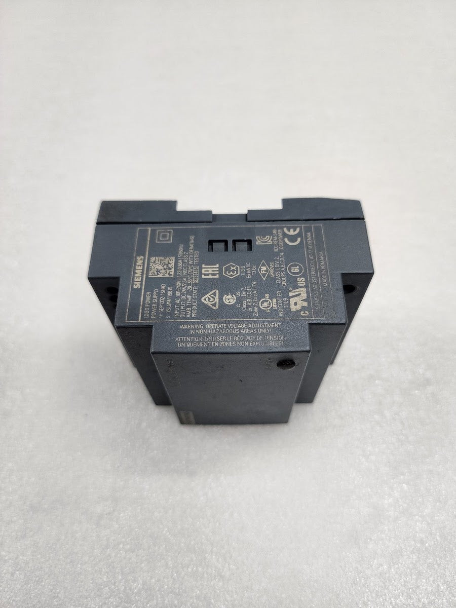 SIEMENS 6EP1332-1SH43 LOGO POWER SUPPLY 100-240V