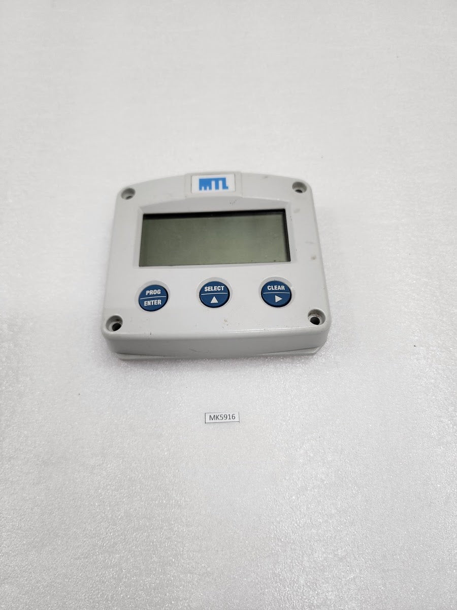 MEASUREMENT TECHNOLOGY MTL662 LOOP POWERED 4-20mA INDICATOR