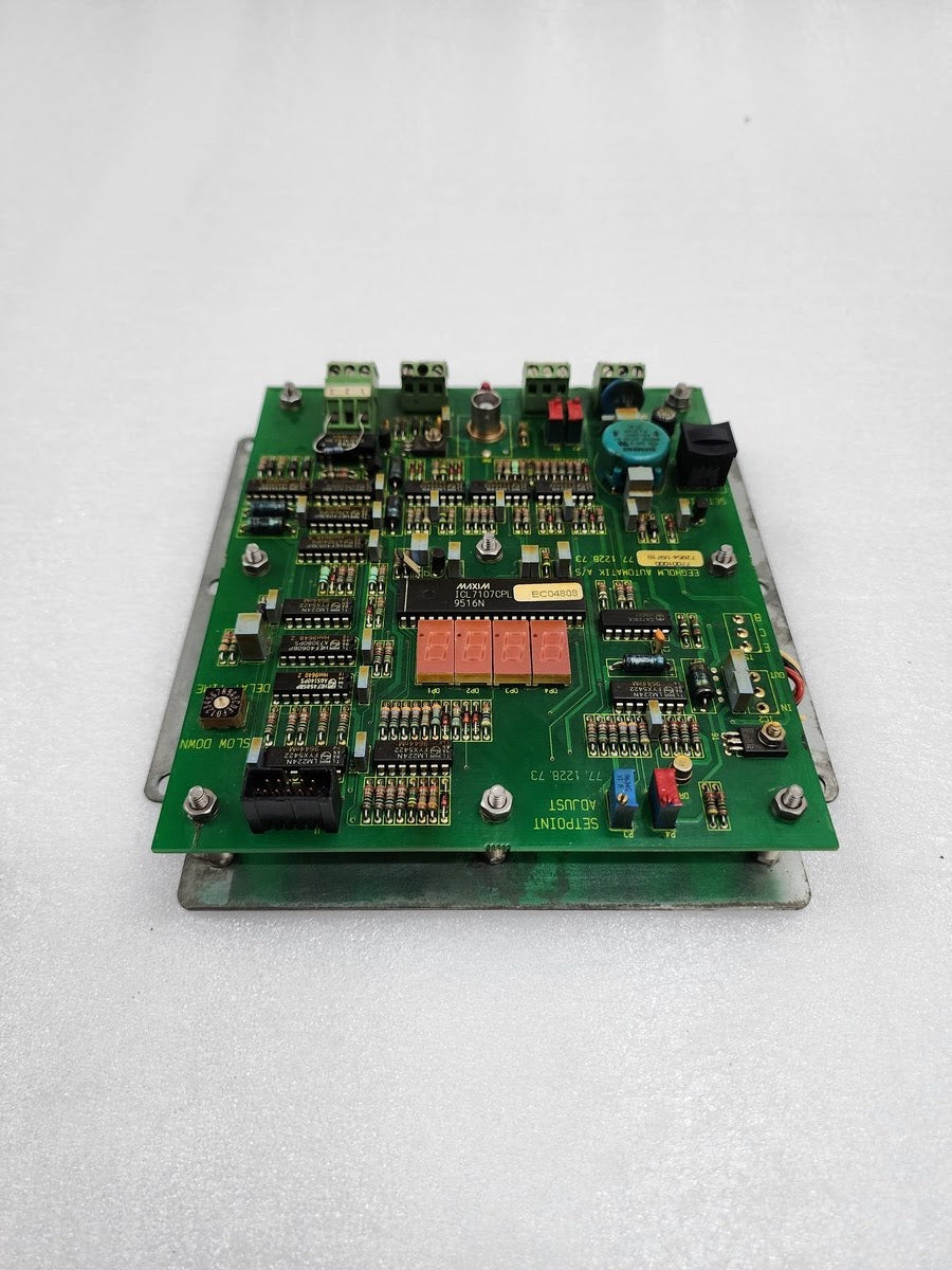 MAN B&W AVM-M30-B1 AXIAL VIBRATION MONITOR EEGHOLM AUTOMATIK 77.1228.73