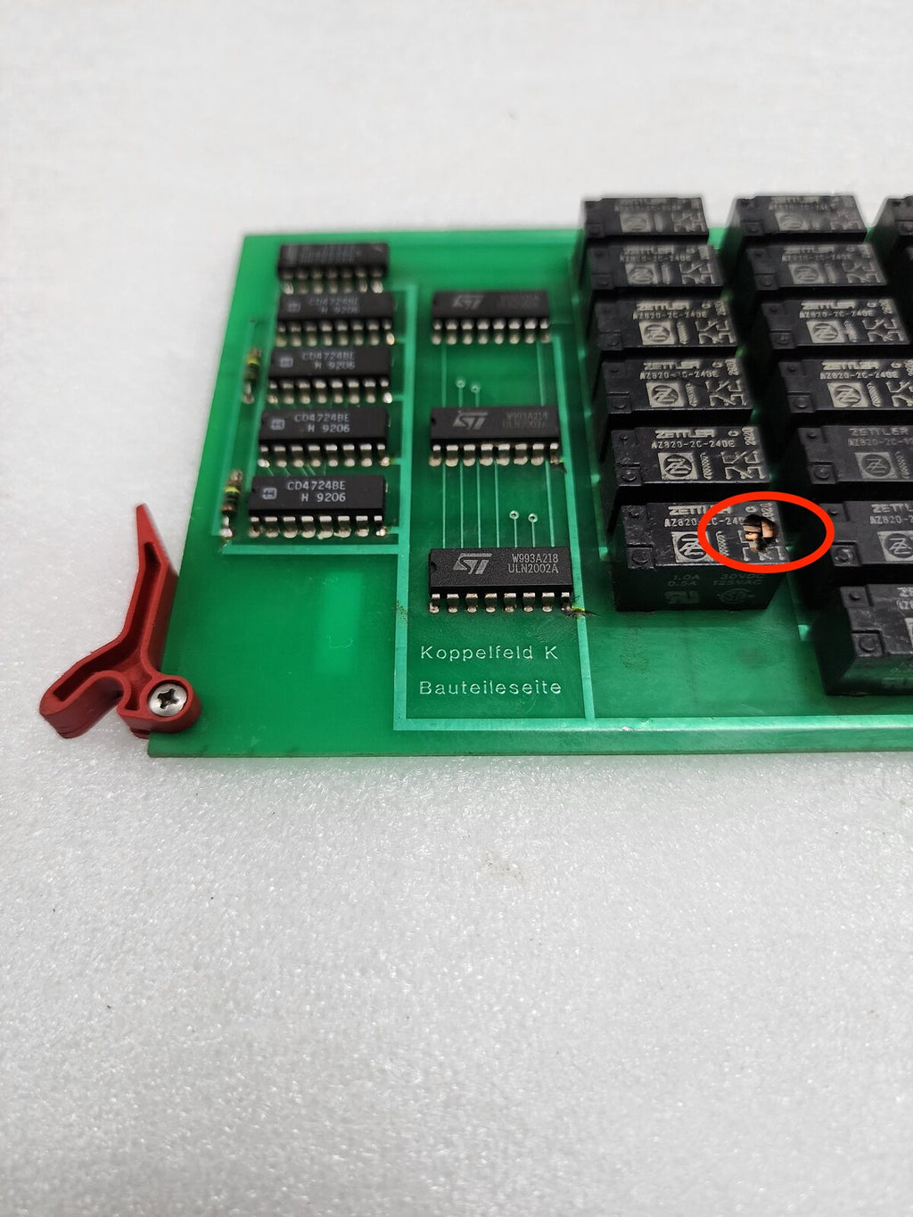 KOPPELFELD K BAUTEILESEITE CIRCUIT BOARD