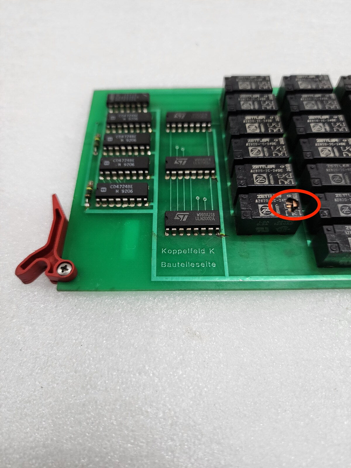 KOPPELFELD K BAUTEILESEITE CIRCUIT BOARD