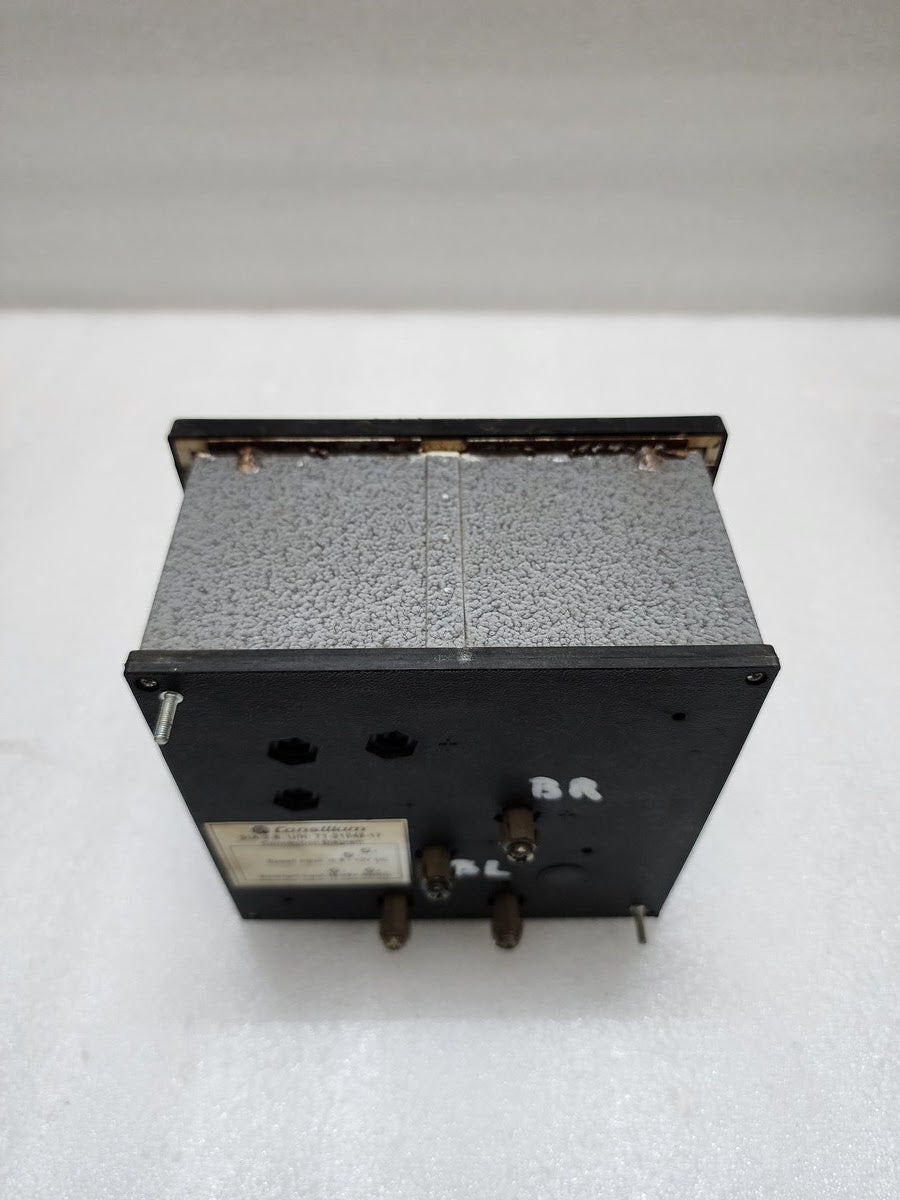 CONSILIUM KNOTS SIA-2-8 SPEED LOG ANALOG INDICATOR 71-21049-17
