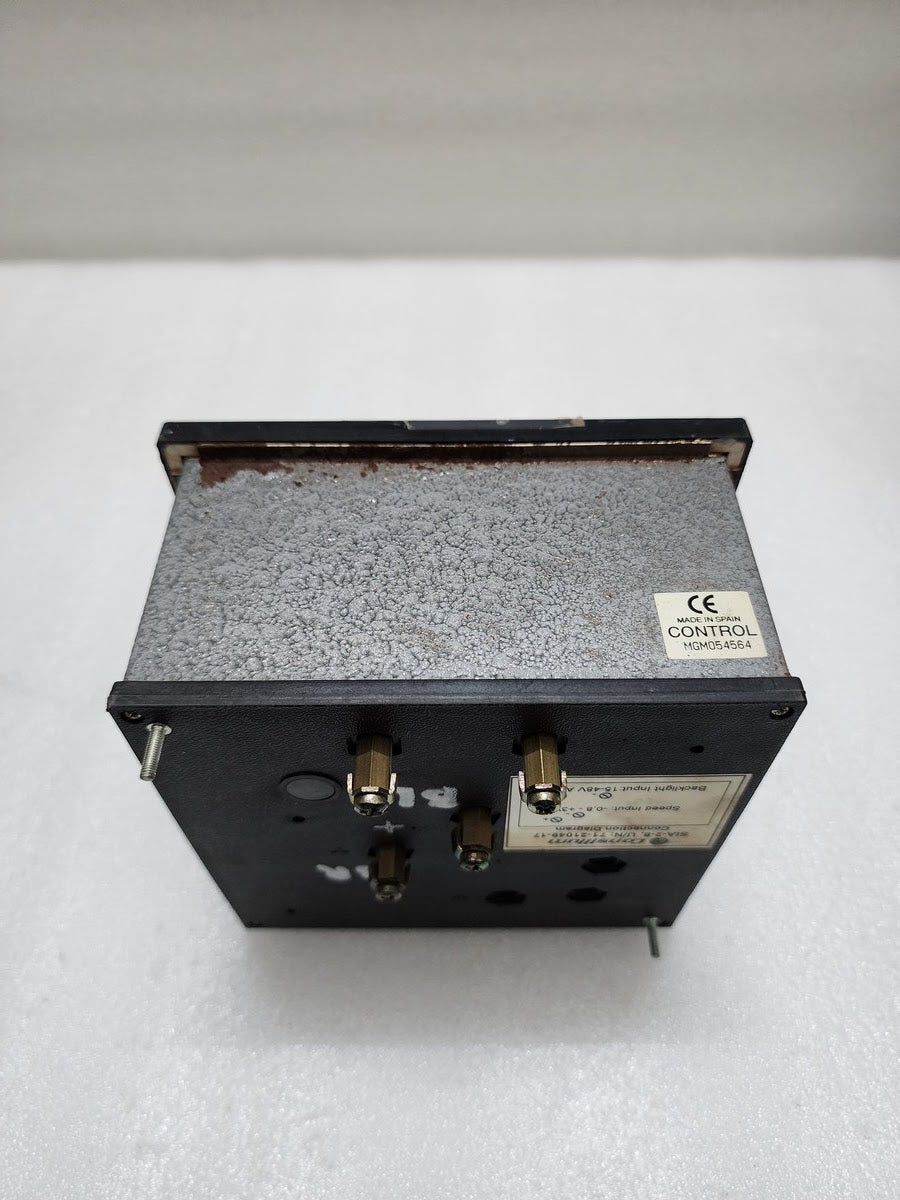 CONSILIUM KNOTS SIA-2-8 SPEED LOG ANALOG INDICATOR 71-21049-17