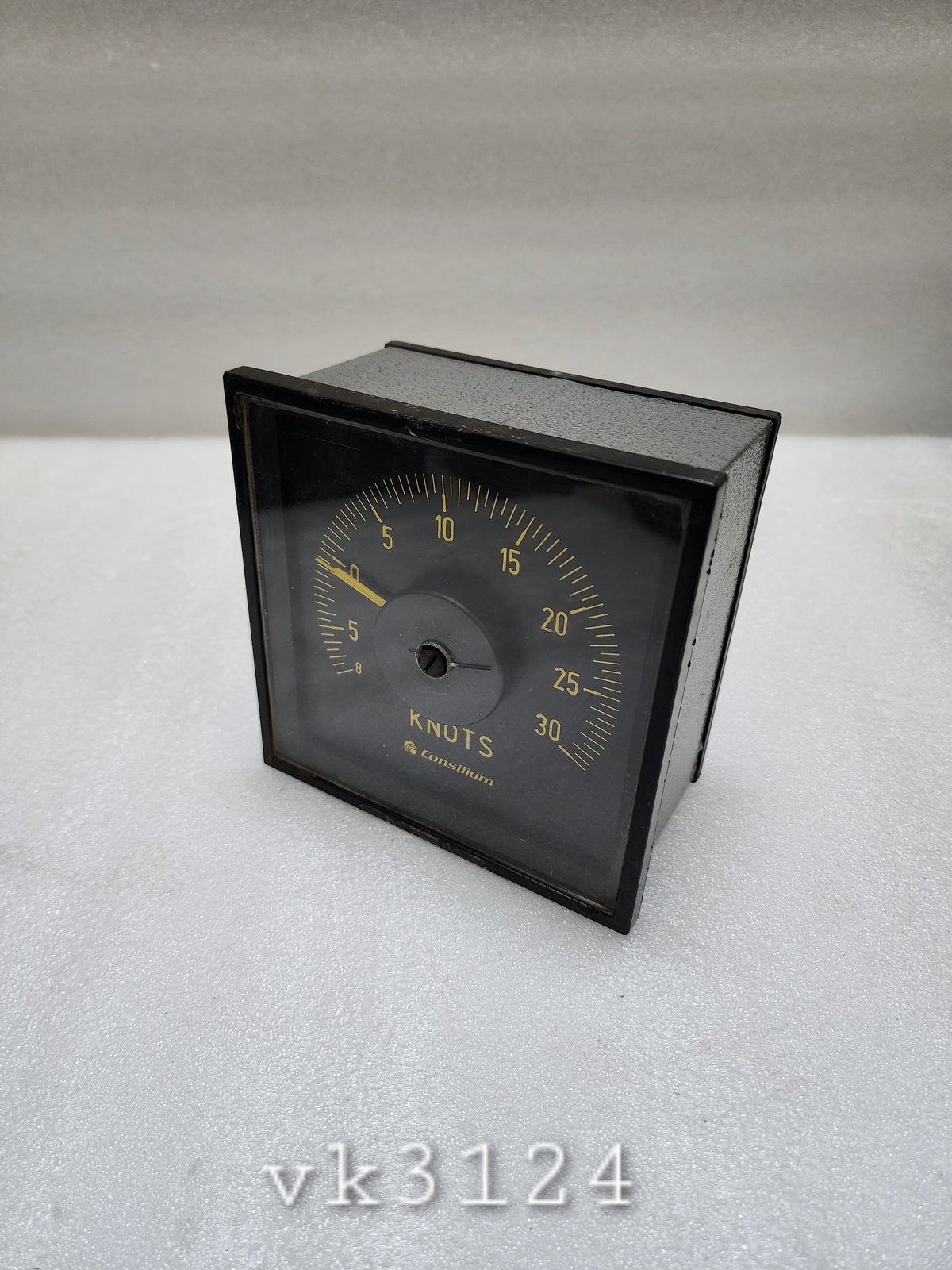 CONSILIUM KNOTS SIA-2-8 SPEED LOG ANALOG INDICATOR 71-21049-17