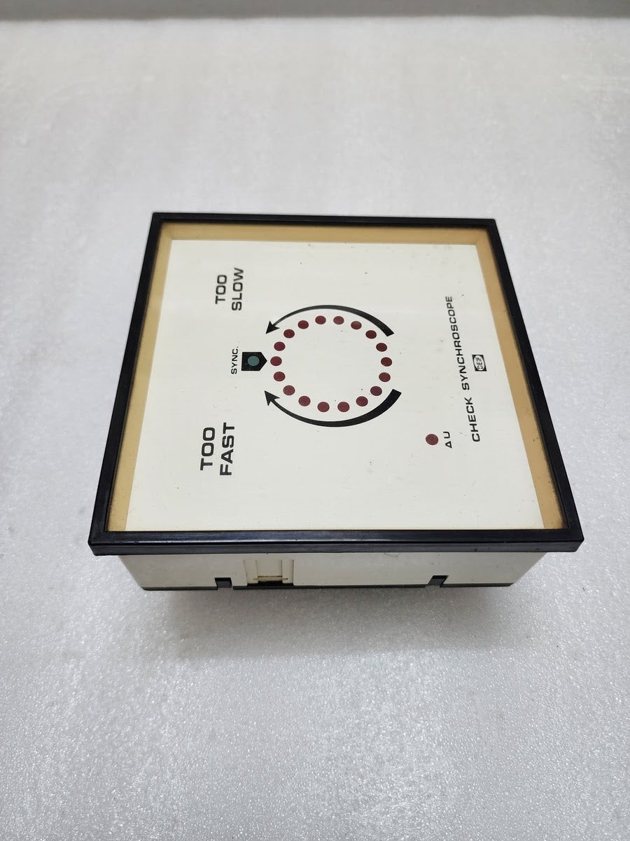 DEIF RSQ-3 CSQ-3 CHECK SYNCHROSCOPE