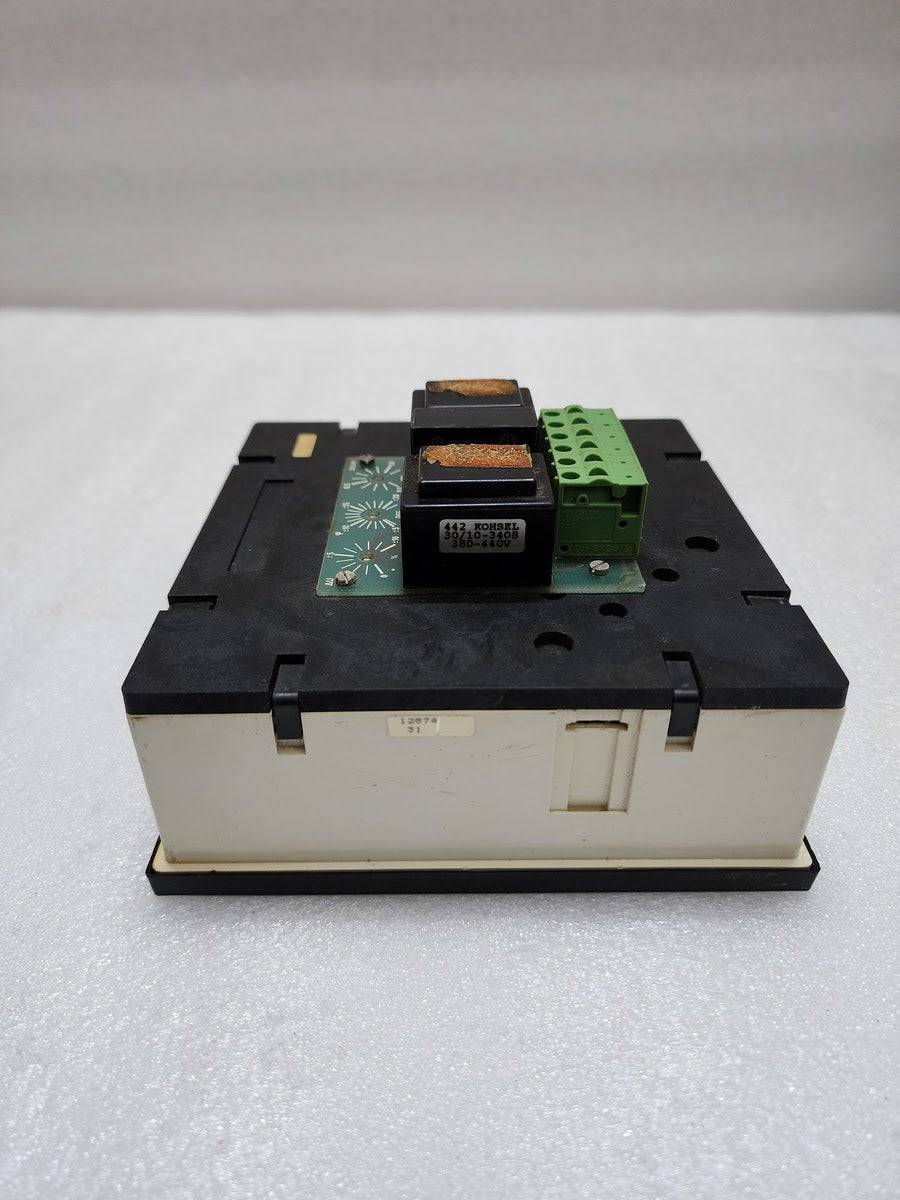 DEIF RSQ-3 CSQ-3 CHECK SYNCHROSCOPE
