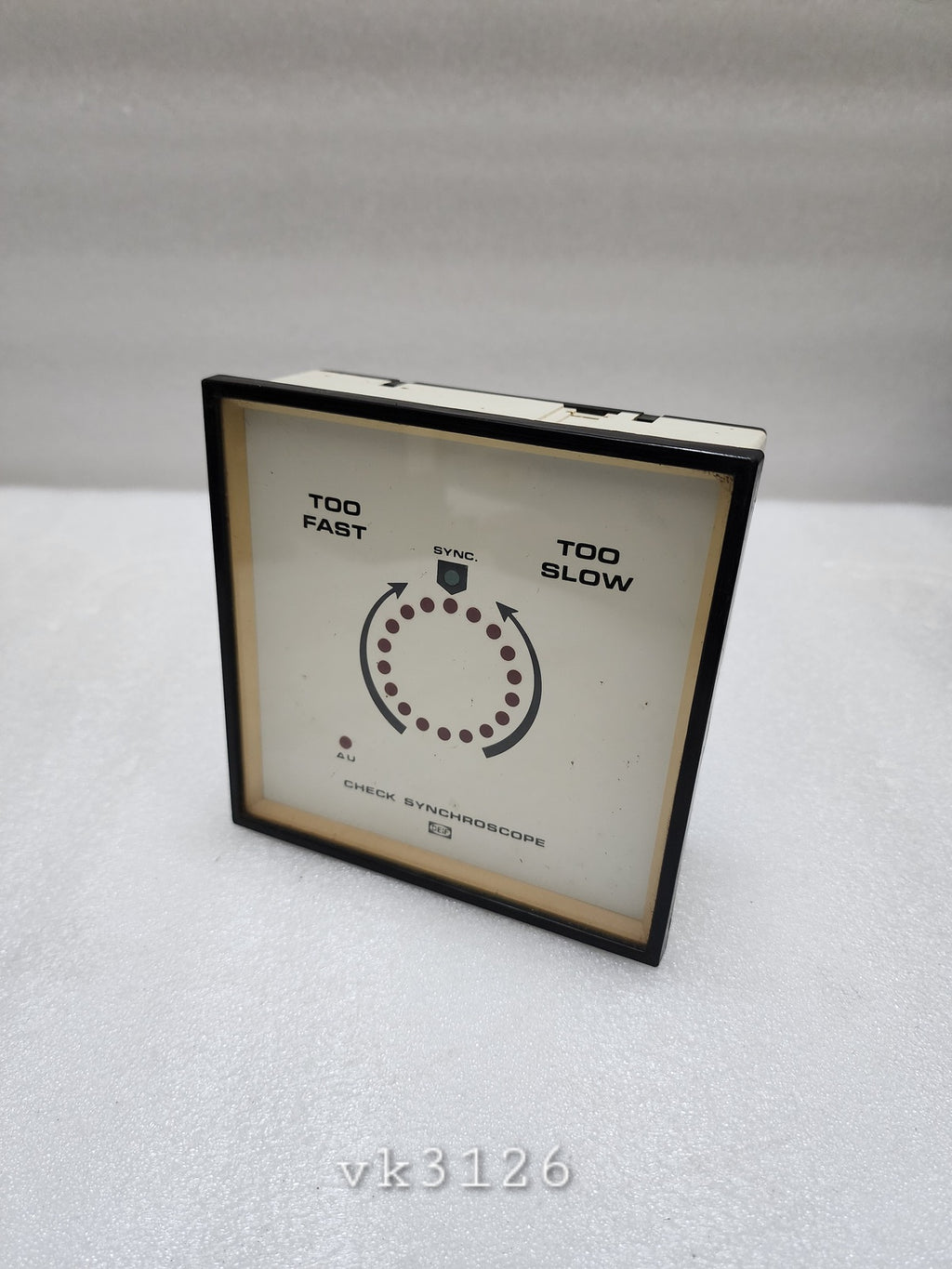 DEIF RSQ-3 CSQ-3 CHECK SYNCHROSCOPE