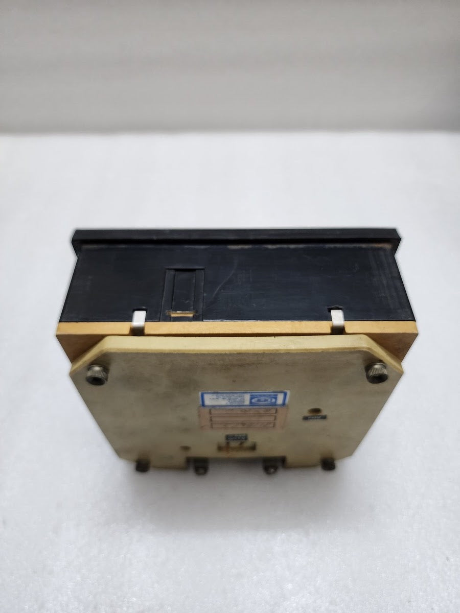 NOR CONTROL 81196/2 RPM METER 0-150 RPM