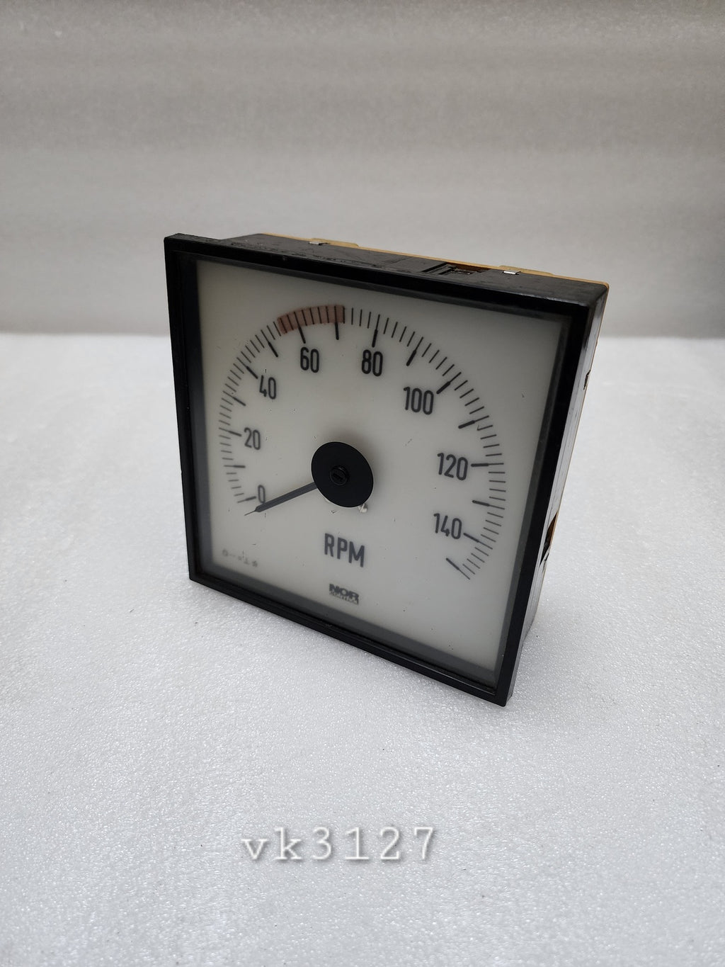 NOR CONTROL 81196/2 RPM METER 0-150 RPM