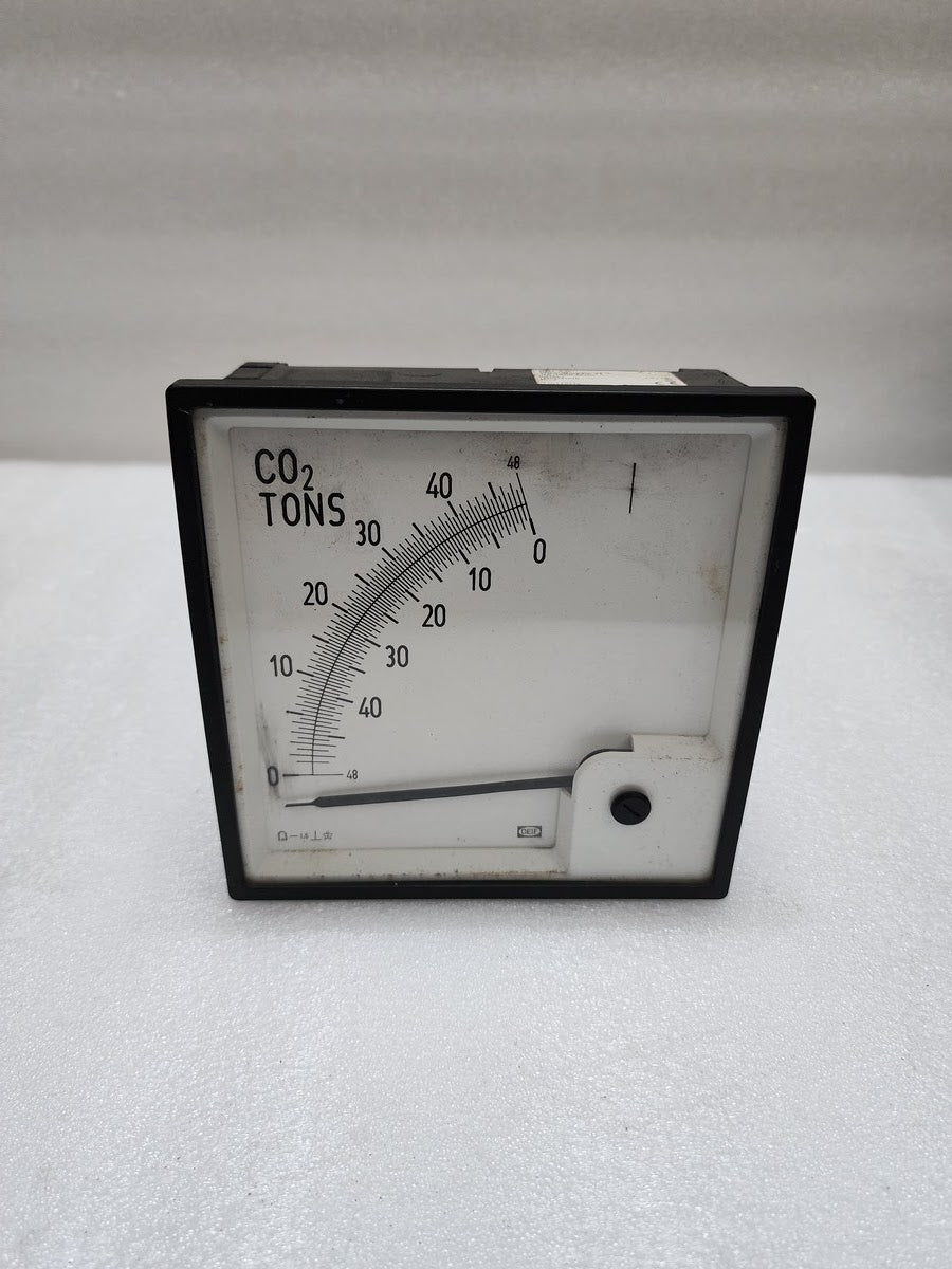 DEIF DQ144-X CO2 TONS METER 1200034103B