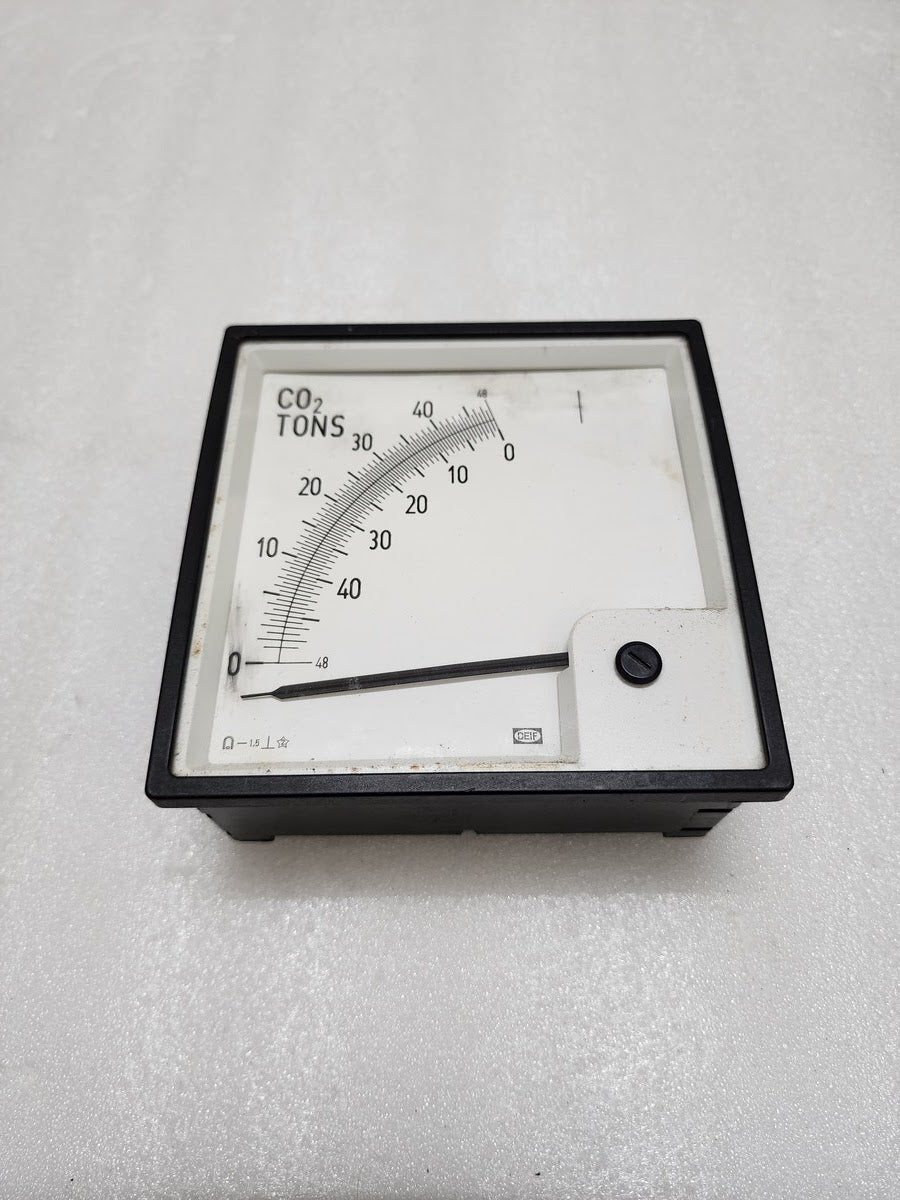 DEIF DQ144-X CO2 TONS METER 1200034103B