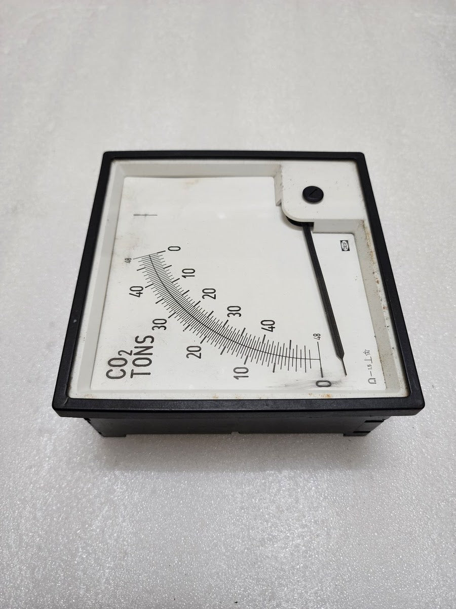 DEIF DQ144-X CO2 TONS METER 1200034103B