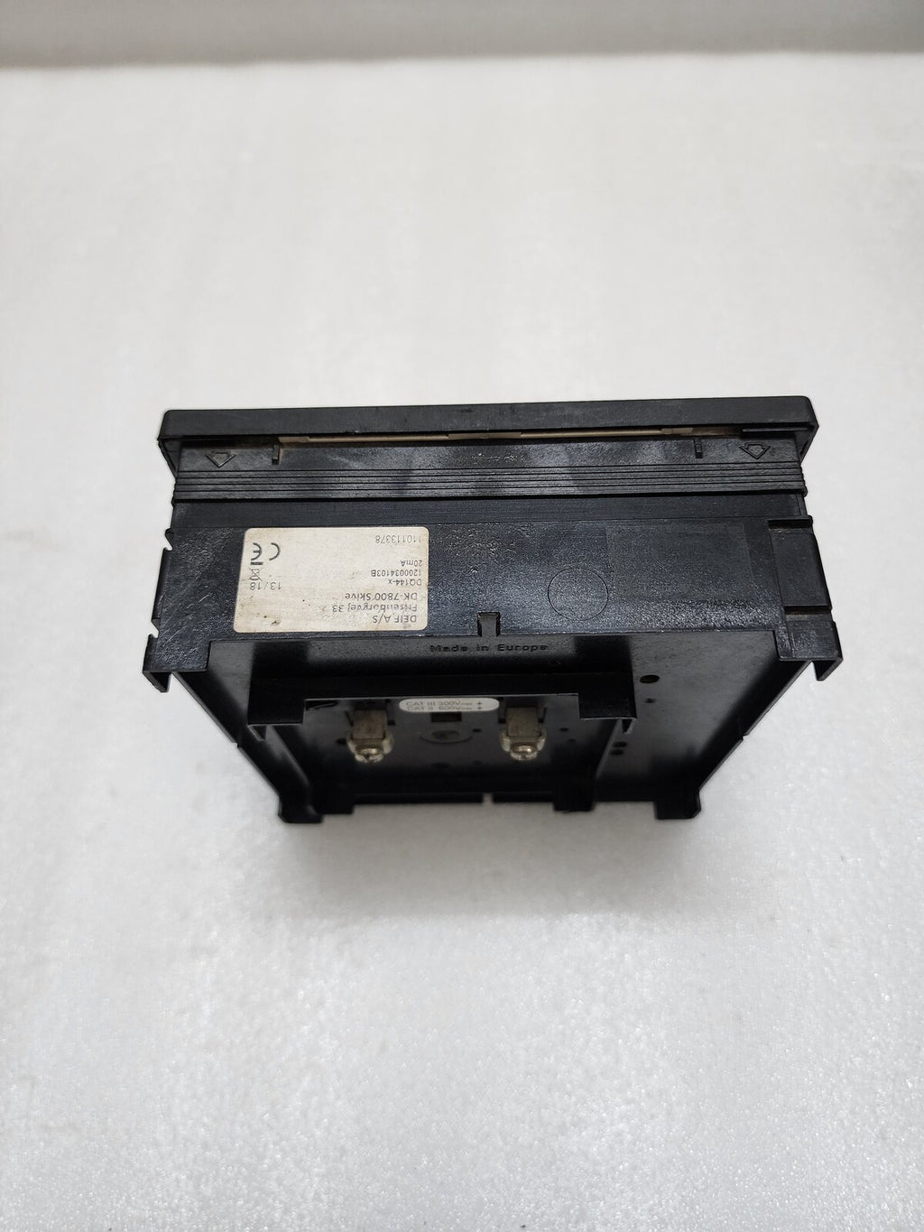 DEIF DQ144-X CO2 TONS METER 1200034103B