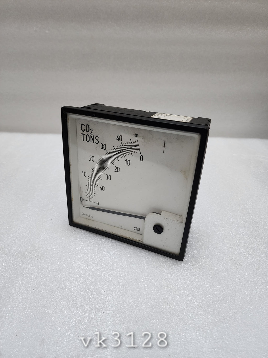 DEIF DQ144-X CO2 TONS METER 1200034103B