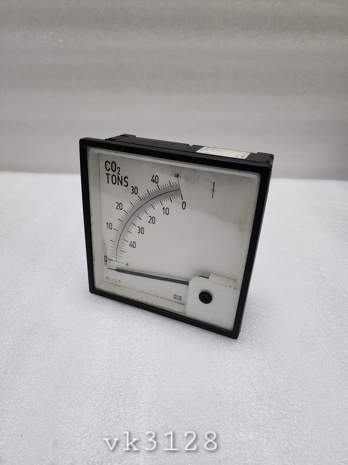 DEIF DQ144-X CO2 TONS METER 1200034103B