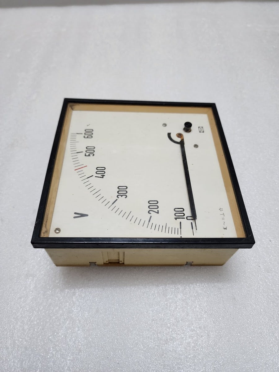 DEIF VOLT METER 0-600V 38548/2