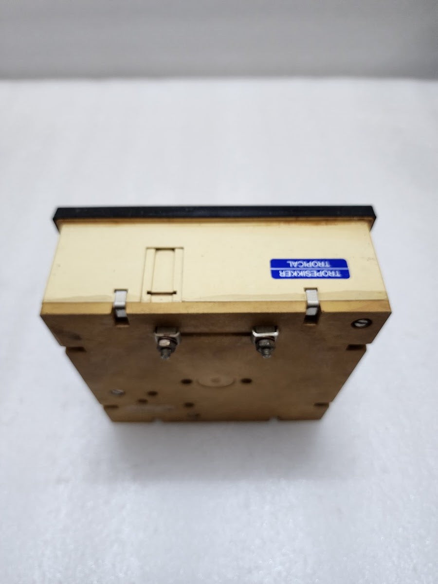 DEIF VOLT METER 0-600V 38548/2