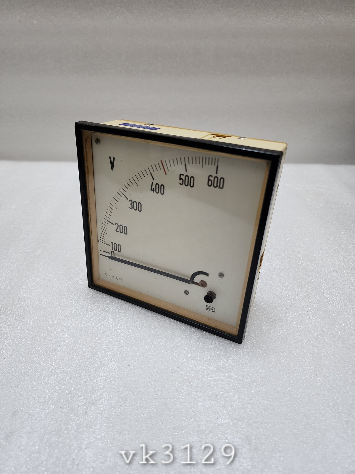 DEIF VOLT METER 0-600V 38548/2