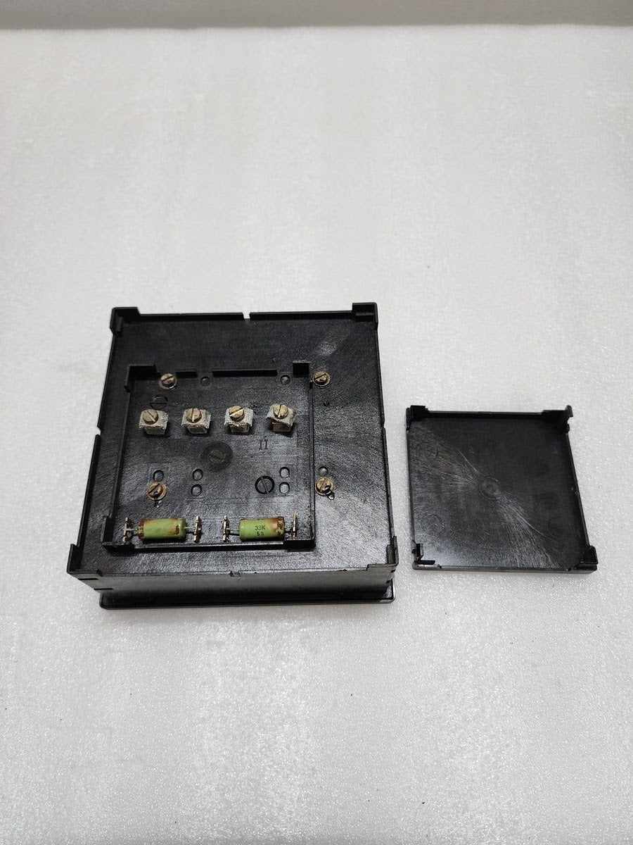 DEIF DOUBLE FREQUENCY METER 55-65Hz 2x21 60611-1