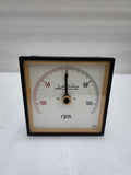 DEIF RPM METER 2.5-0-2.5mA 65260-1 0-100 RPM