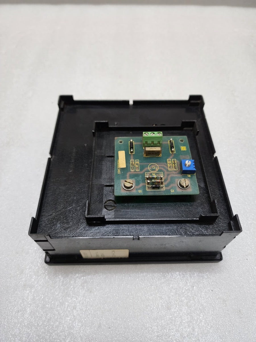 DEIF RPM METER 2.5-0-2.5mA 65260-1 0-100 RPM
