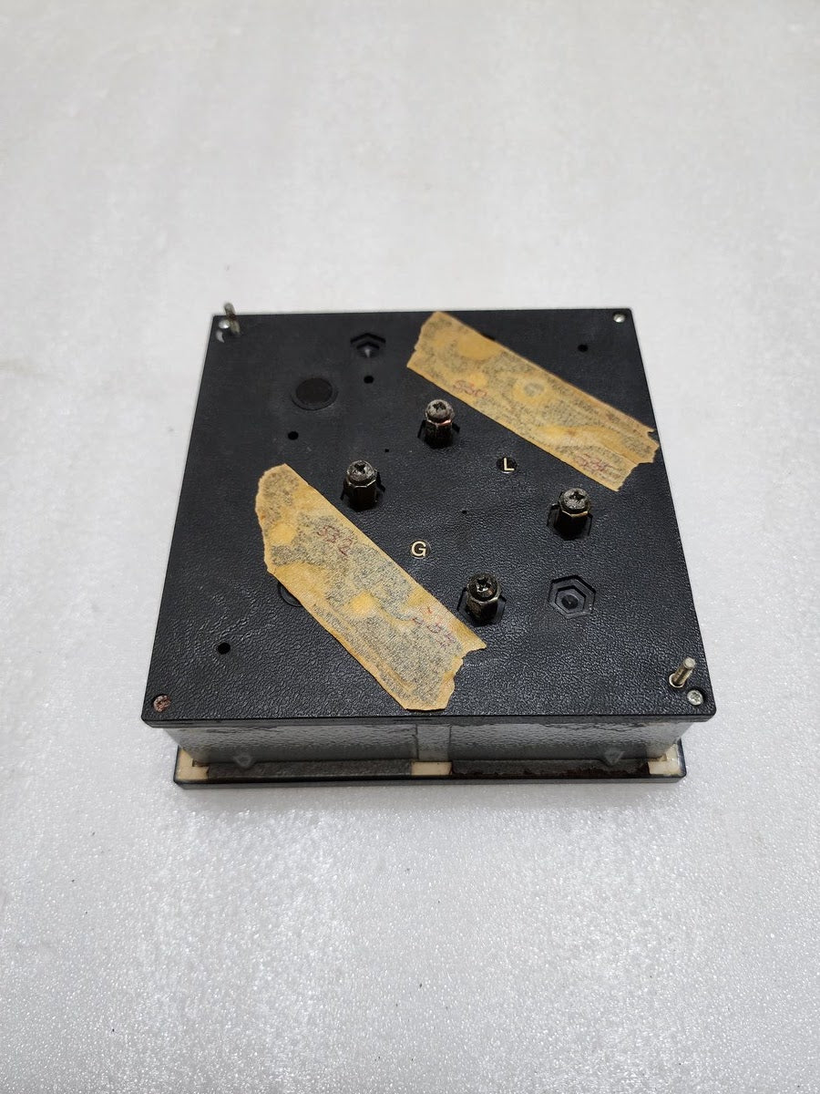 SACI DOUBLE VOLT METER 0-710V