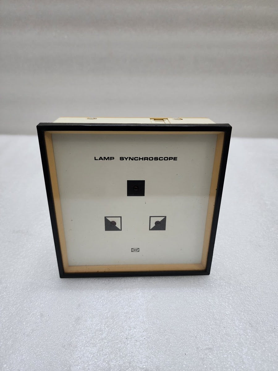 DEIF 60611.3 LAMP SYNCHROSCOPE 3 X 380/440VAC