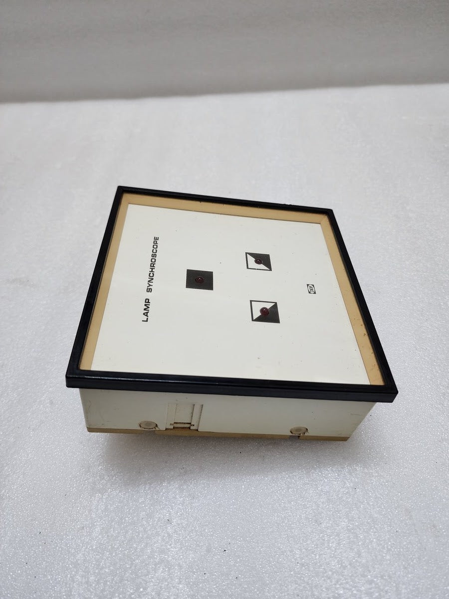 DEIF 60611.3 LAMP SYNCHROSCOPE 3 X 380/440VAC